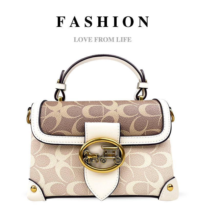 Small Bag Female Fashion Fashion This Year Popular Crossbody Bag Handbag Senior Sense Box Bag 2026s hot