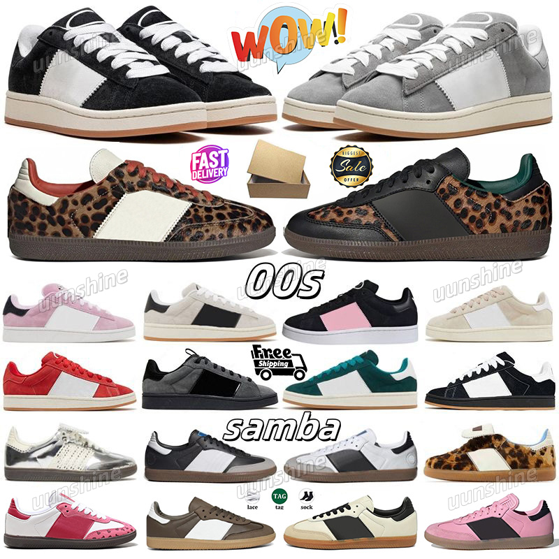 2026 Free shipping With Box 00s Preloved Red Leopard Designer Shoes Core Black Grey White Green Better Scarlet Cream Sand Strata White Trainers Casual Shoes 36-45