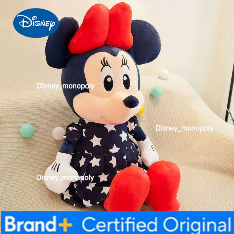 Disney 35/45cm Stuffed Mickey Minnie Mouse Doll Plush Toy Soft Star Dolls Cushion Pillow girls Birthday Wedding Gifts for Kids H2601261