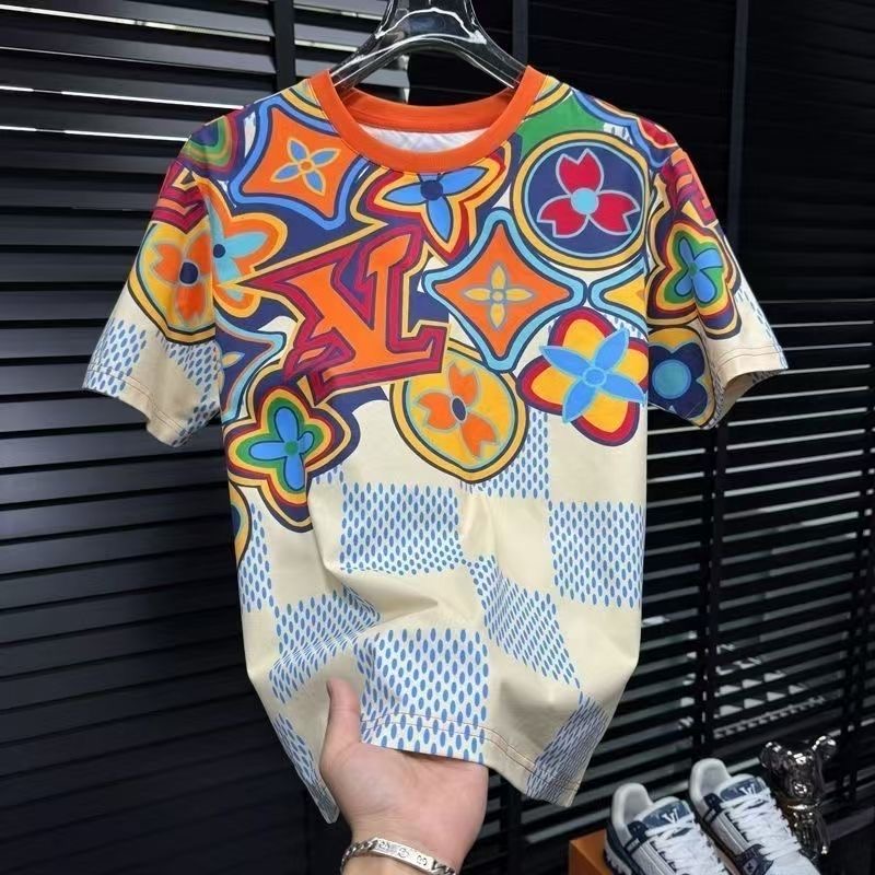 Mens T-Shirts Designer T-shirt Casual Mens Womens T-shirt Letters 3D Stereoscopic printed short sleeve best-selling luxury men clothg Aia size M--5XL