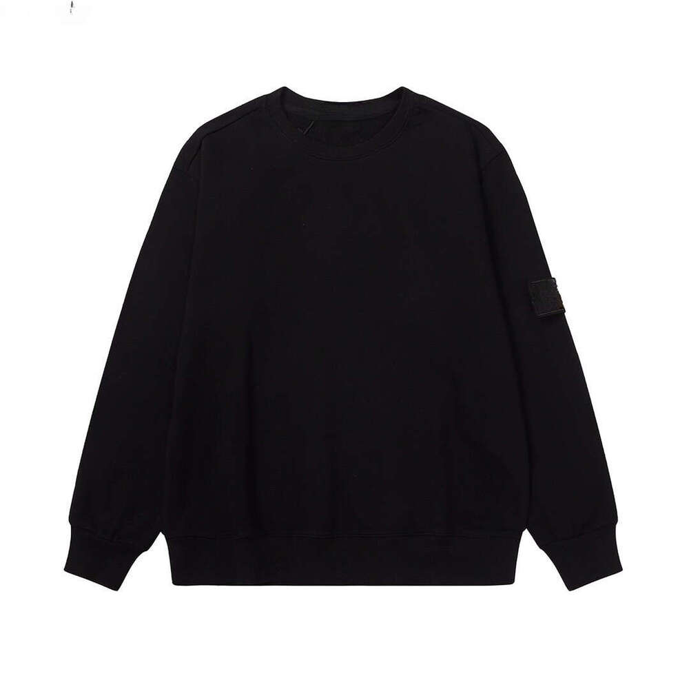2026 premium edition autumn new sportswear suitable for both men and women, classic hoodie badge round neck pullover