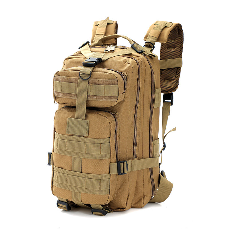Outdoor Tactical Backpack Small 3P Attack Camouflage Multifunctional Backpack Outdoor WaterRepellent 240925