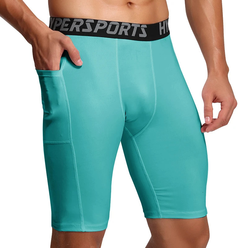 Men Running Short Quick Dry Leggings Mens Compression Tights Gym Fitness Sport Shorts Male Trunks 260122