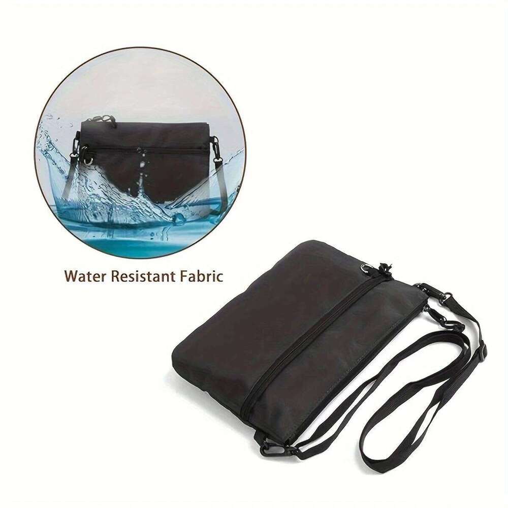 1 piece casual fashion chest sports trendy waist bag, single-shoulder crossbody bag XJ260125