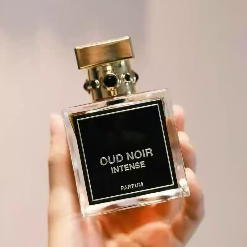 Fragrance 100m New York Intense Parfum Oud Noir Intense Canabis Perfume Long Lasting Strong Smell Luxury Men Woman Unisex Cologne Spray High Quality