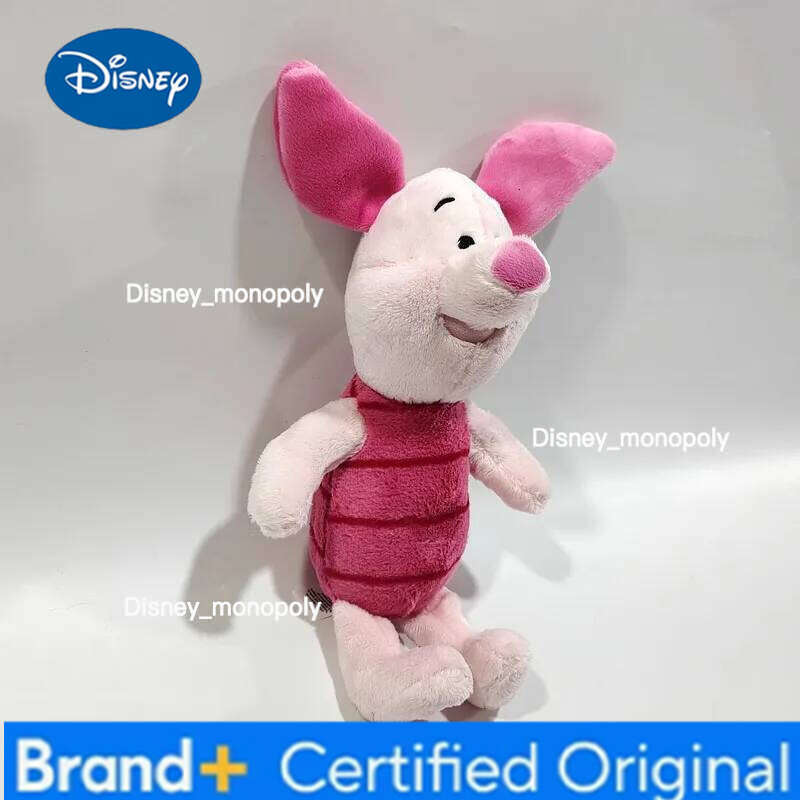 Disney Winnnie the Pooh's Friend Piglet Stuffed Plush Toys Dolls Gifts for Children Home Decor H260126