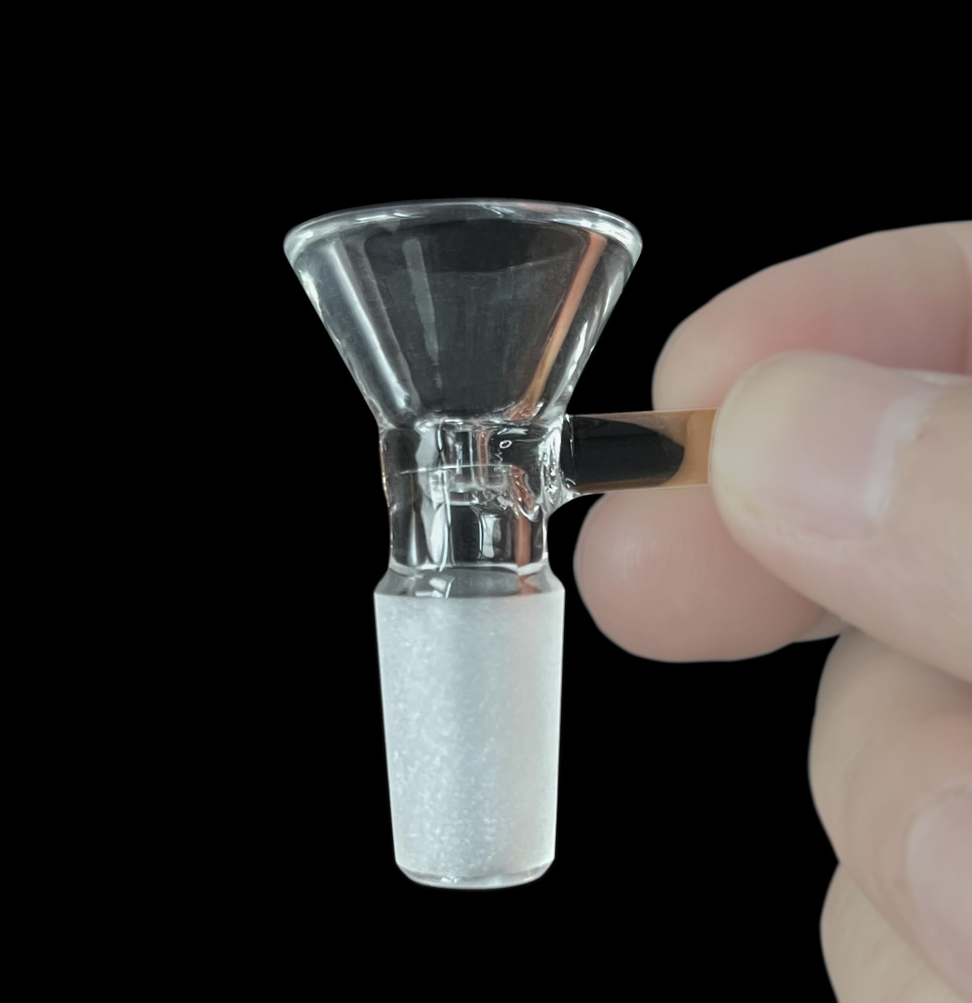 STOCK IN USA, 6pcs 4Inch Clear Thick Glass pipe Bowl For 14mm Male transparent Bowls Smoking accessories Tool For water Bong Oil burner pipes, 3-7 Day