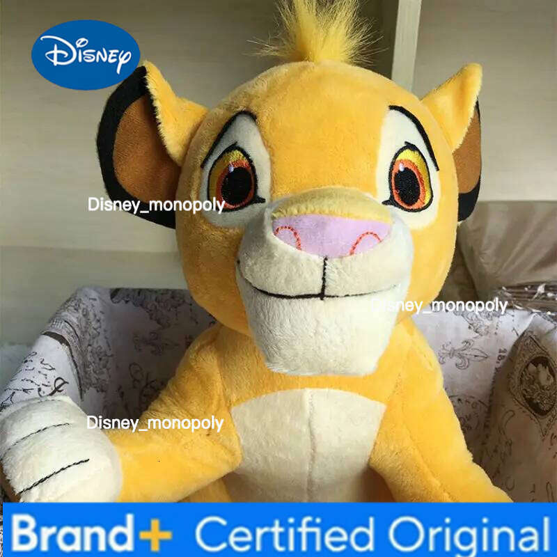 Disney New Hot sale Cartoon 30cm Plush Toy The Lion King 11.8'' Young Simba Soft Cute Doll Boys Girls Birthday Gift H260126