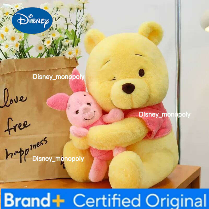 Disney HOTSALE 35cm Winnie the Pooh Plush Toy Cute Little Bear Vivi Doll Friend Birthday Gift Chrismas gift H260126111