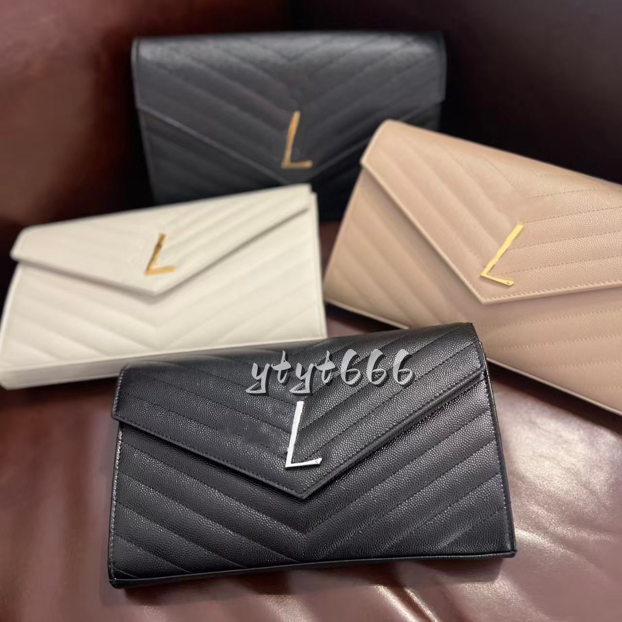 Designer Bag Shoulder Bag handbag Envelope Purse Wallet Crossbody Metal Chain Classic Casual Style Leather Style Elegant Crossbody Bag High Quality bag