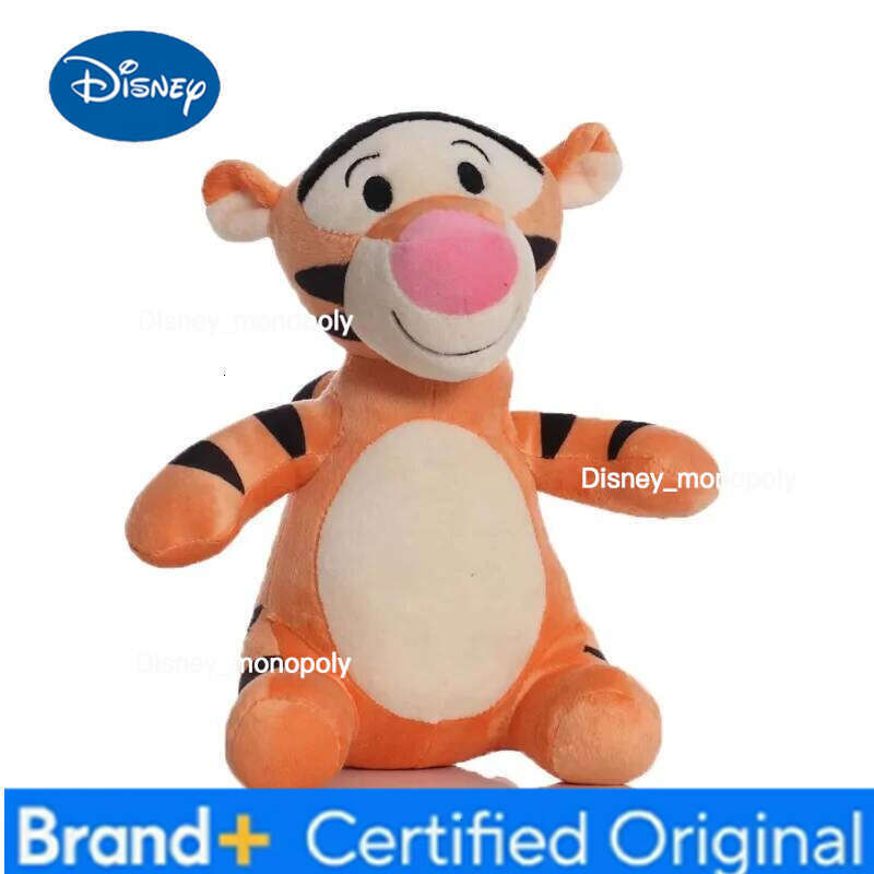 Disney New Winnie The Toys Soft Stuffed Kawaii Anime Cartoon Pooh Bear Plush Doll Birthday Gift for Boys H260126