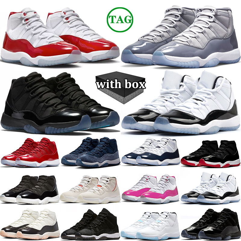 free shipping basketball shoes 11s gamma blue 11 mens trainers jordan11men Cool Grey Bred High Low Bred Cement designer sneakers women concord 11s jordanshoes11s