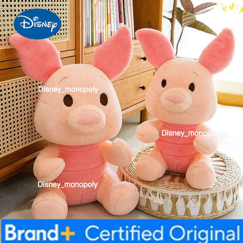 Disney 40/85cm Piglet Pig Doll Cartoon Anime Stuffed Toys Plush Dolls Comfort Soft Hug Pillow Children'S Birthday Gift H260126