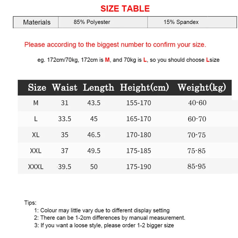 Men Running Short Quick Dry Leggings Mens Compression Tights Gym Fitness Sport Shorts Male Trunks 260122