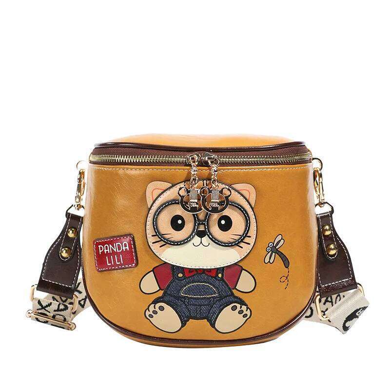 Fashion For Women PU Leather Bucket Casual Small Round Shoulder Bags Brand Designer Lady Crossbody Bag XJ260125