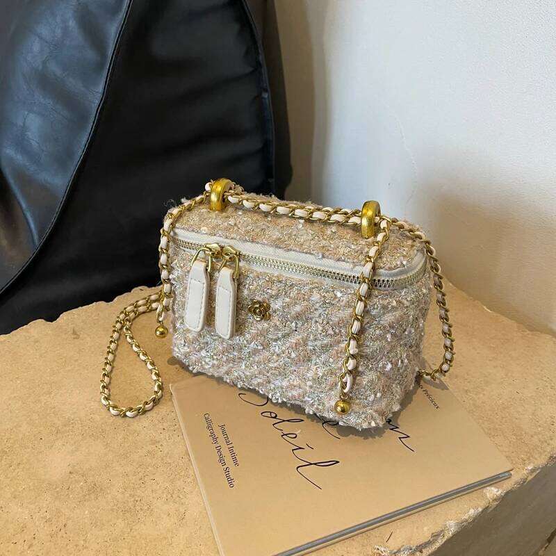 Elegant Classic Leather Handbag For Ladies - With Inner Compartments High Quality By Famous Designer Brand XJ260125