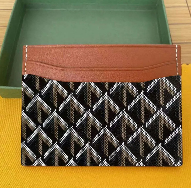 10A Card Holder Designer Wallet With Orginal Box Coin Purse Passport Pouch ID Case Card Holder Pocket Women Bag Vintage Pebble Cardholder Credit Card Thin Bus Card