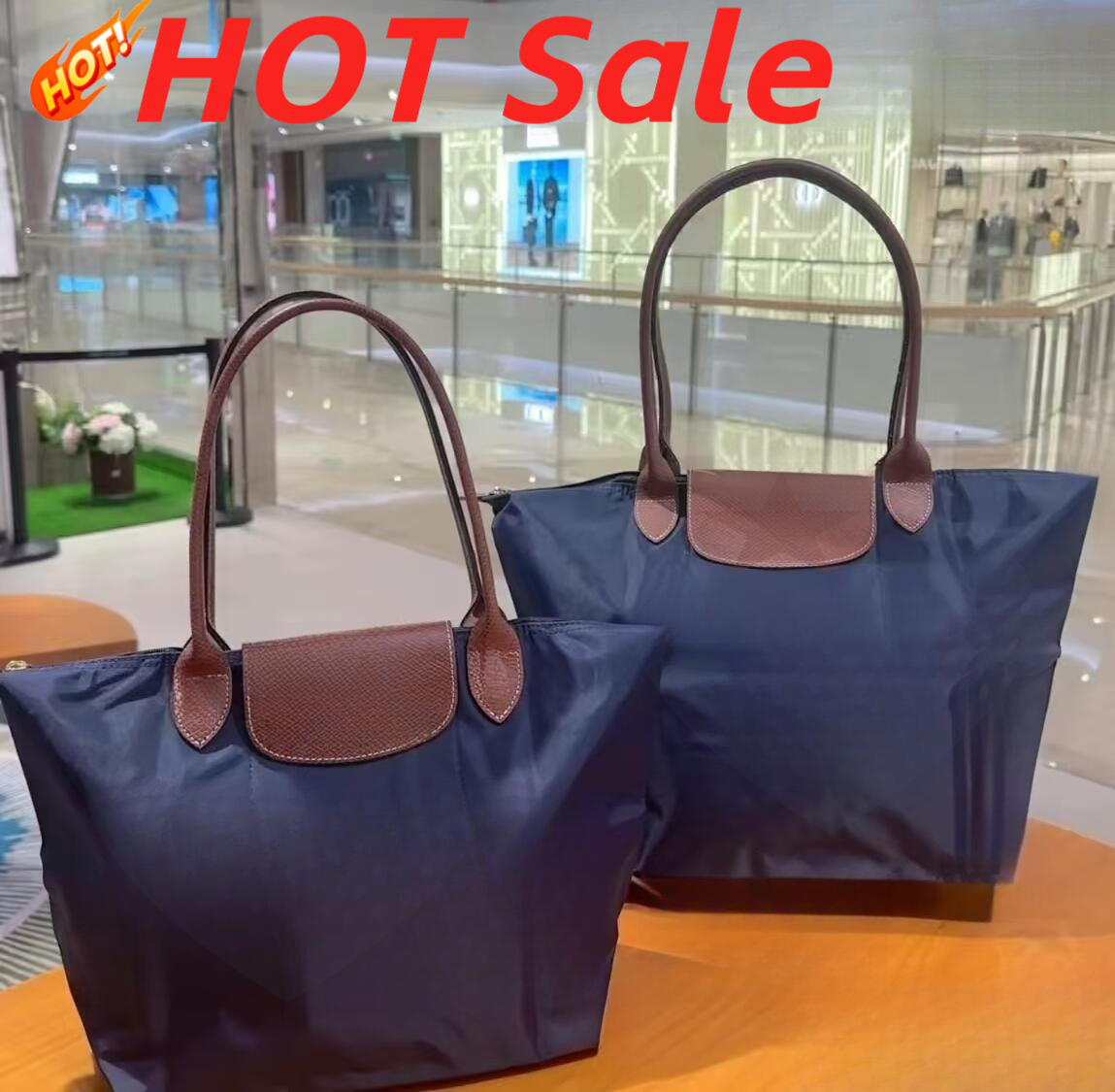 Designer Bags fashion Canvas Tote Bags Longynesis Champes Bag Computer bag Luxury Leather Shoulder Bags Outdoor Beach Bags Women's large Shopping Bags 10A Quality