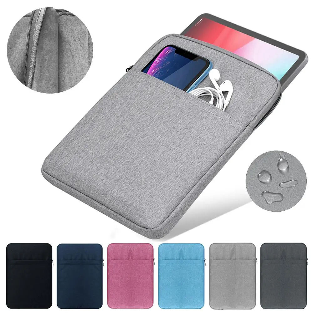 Tablet Sleeve Phone Bag Shockproof Protective Pouch Case Cover for Kindle 681011 inch iPad Air Pro 260121