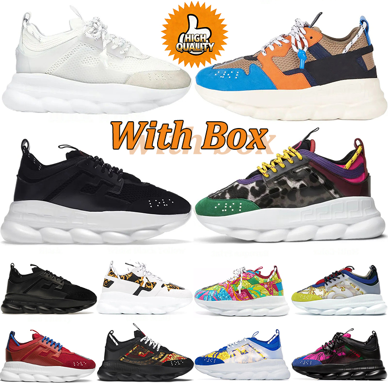 With Box Designers Sneakers Men Women Classic Geometric Meander Low-Top Italian Light Outfit Vacation Street Eye-Catching Luxury Trendy Running Sports Casual Shoes