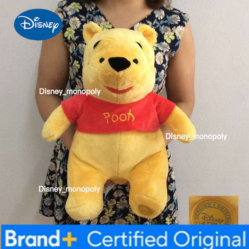 Disney Eeyore Donkey Winnie Bear Tigger Tiger Piglet Pig And Rabbit Roo Plush Toys Cute Stuffed Animals Kids Soft Doll H260126