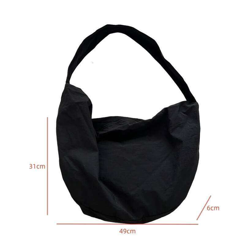 Small Fresh Nylon Crossbody New Fashion Large Capacity Shoulder Japan Style Leisure Hobos Bag Free Shipping Items Women XJ260125