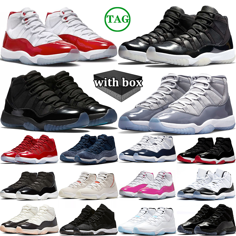 Free Shipping With Box Designer Basketball 11 11s jordanshoes11s Shoes jordan11men sneakers for mens womens bred cool grey trainers Sports runners