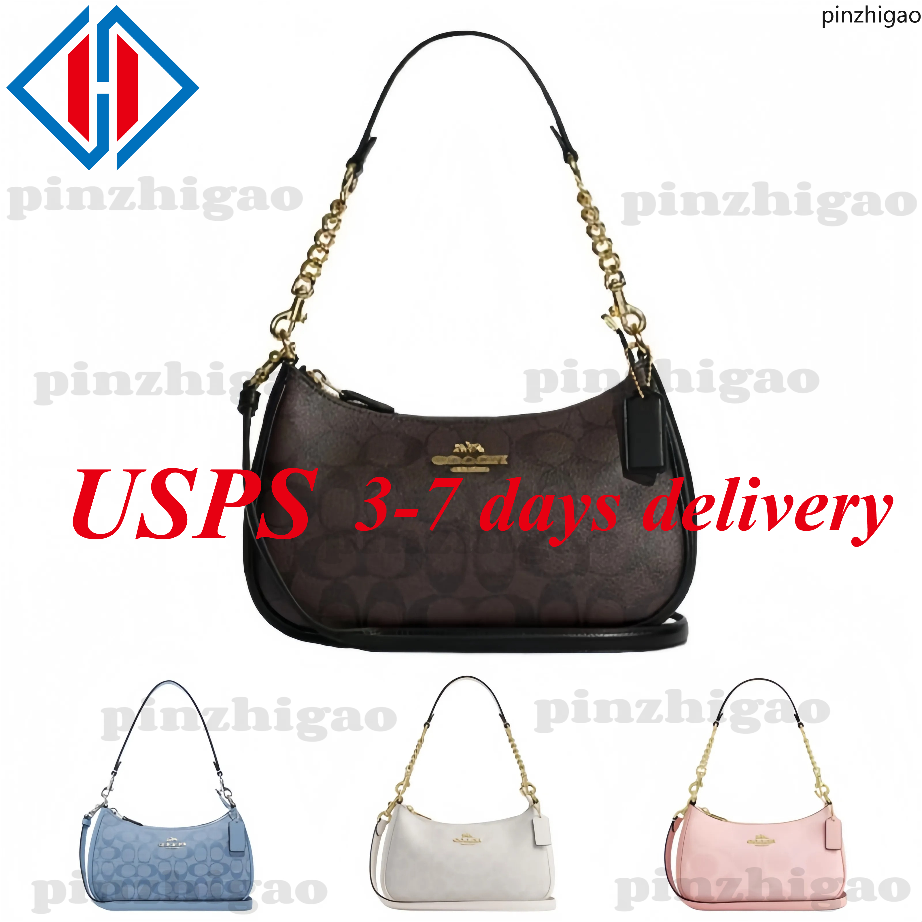 designer bag shoulder bag multipass bag Luxury Bag High Quality Handbag Luxury Shoulder Bag Classsic Women Designer Handbag Black Leather Chain Bag Handbag