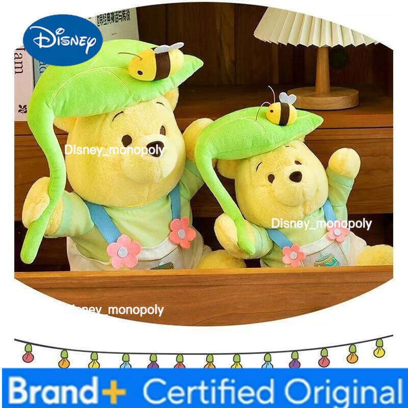 Disney Pooh Bear Plush Toy 25cm Forest Series Cute Cartoon Doll Home Decoration Birthday Christmas Gift H260126