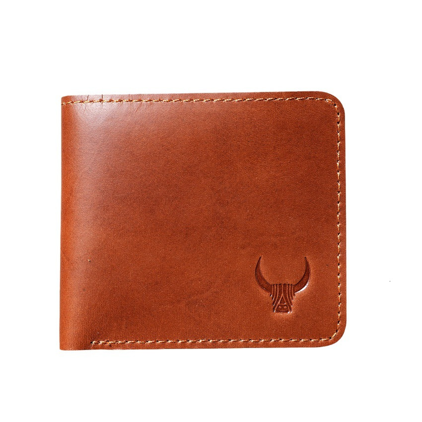 Crazy horse wallets Vintage genuine wallet for men cowboy top leather thin to put free shipping ddmynov