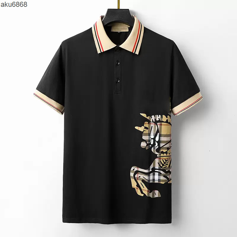 burberryshirts 2023 new summer designer men tees polo t shirt letters print bur short sleeves original luxury hip hop tee plus over size xl burberries burberrys2 eluv