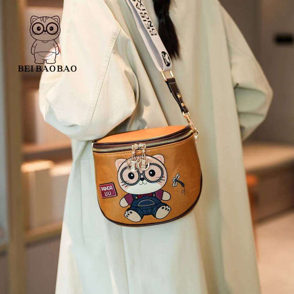 Fashion For Women PU Leather Bucket Casual Small Round Shoulder Bags Brand Designer Lady Crossbody Bag XJ260125