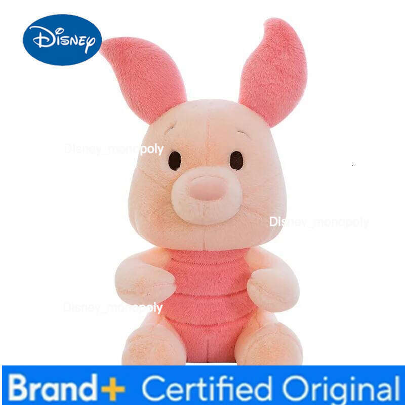 Disney 40/85cm Piglet Pig Doll Cartoon Anime Stuffed Toys Plush Dolls Comfort Soft Hug Pillow Children'S Birthday Gift H260126
