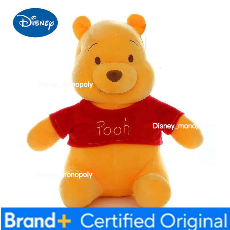 Disney 23cm Winnie The Pooh Stuffed Plush Toy Cartoon Anime Claw Machine Doll Gift for Girlfriend's Birthday H260126