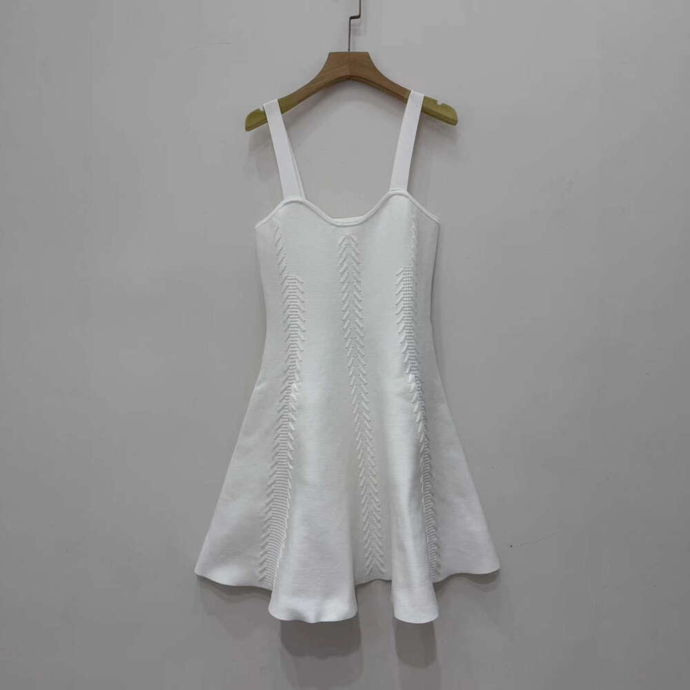 French Elegance 2026 Summer New Casual Multi functional Tie Knitted Short cardigan Strap Dress for Children