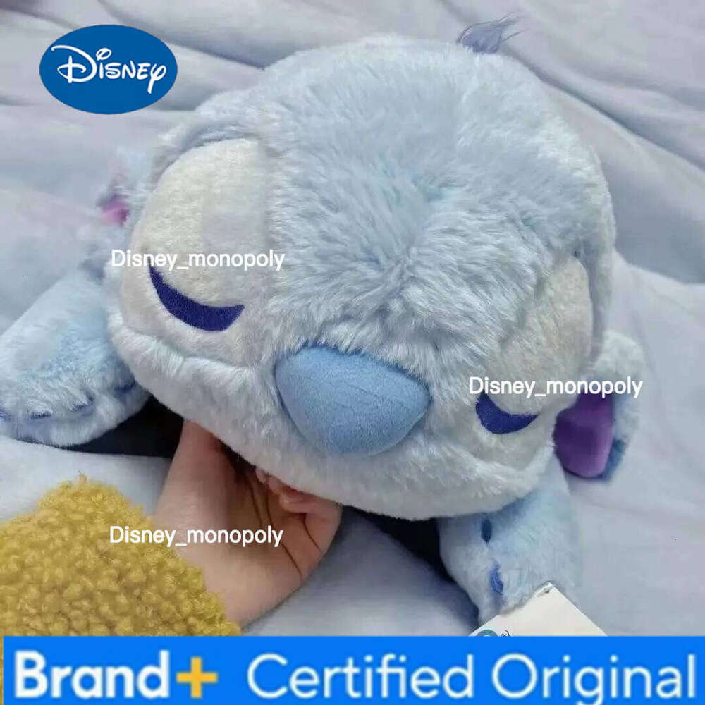 Disney Kawaii Stitch Stuffed Plush Toys Doll Cartoon Anime Figure Car Sofa Cushion Pillow Peluches Children Girl Birthday Gift H260126
