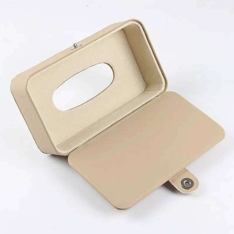 Interior Products Tissue Box Car Creative Sunshade Hanging Sunroof Seat Back Pumping Carton Accesorios Para Auto