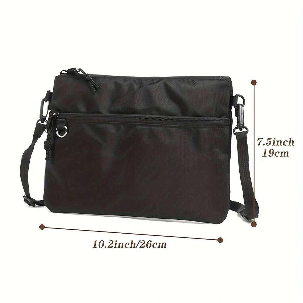 1 piece casual fashion chest sports trendy waist bag, single-shoulder crossbody bag XJ260125