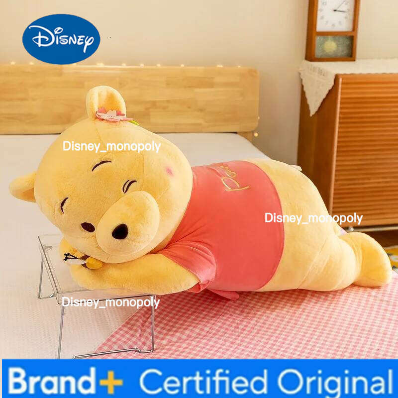 Disney 40-100cm New the Pooh Plush Toys Cartoon Animal Winnie Bear Doll Soft Stuffed Cute Anime Character Pillow Birthday Gifts H2601261