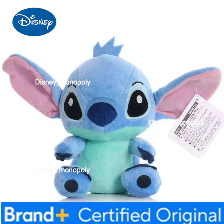Disney #new 20cm Stitch Models Cartoon Stuffed Dolls Anime Plush Baby Toys Kawaii Kids Birthday Gift H260126