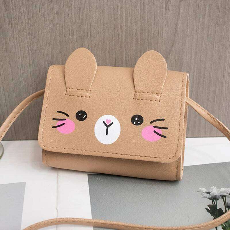 Children's Mini Handbags Hot Sale Princess Baby Girls PU Leather Small Shoulder Crossbody Bags Cute Kids Coin Purse Wallet XJ260125