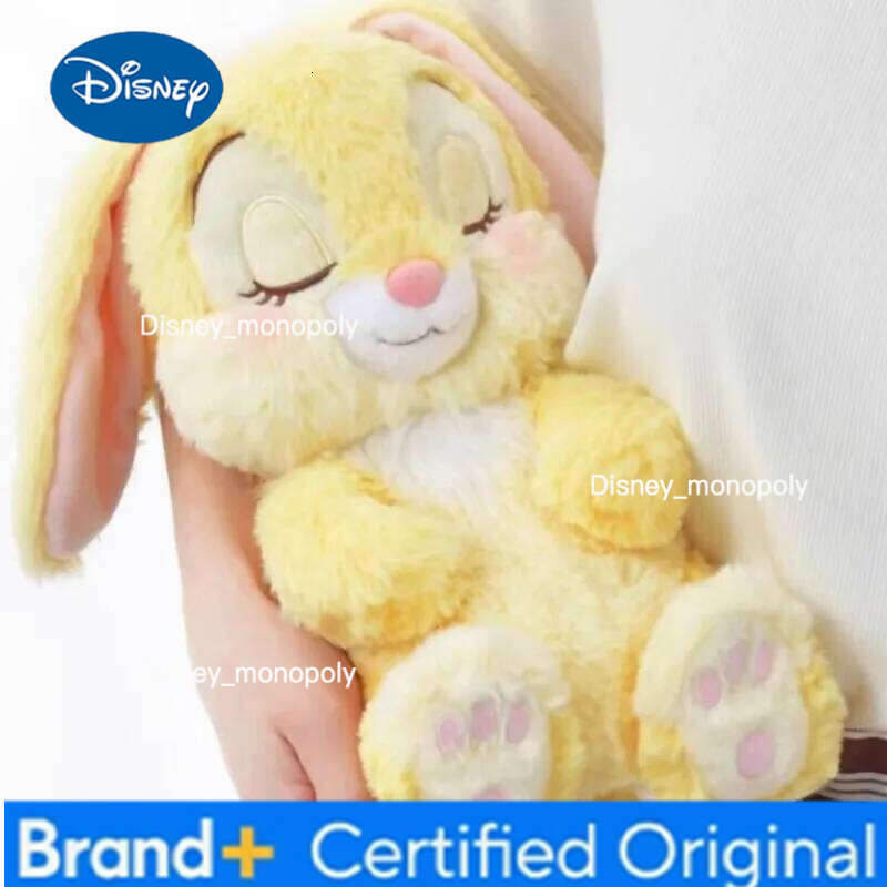 Disney 28cm Sleepless Series Clever Cute Anime Figure Miss Bunny Throw Pillow Doll Plush Children Christmas Birthday Gift H260126