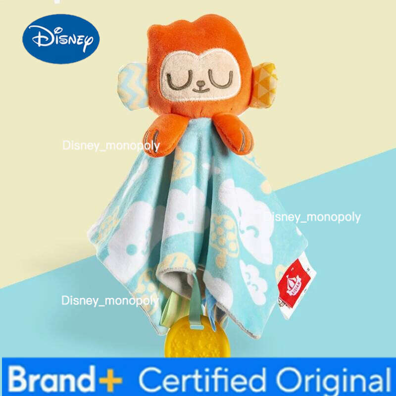 Disney Newborn Early Education Educational Soothing Pendant Doll ToysMontessori's Enlightenment Cloth Baby Toys H260126