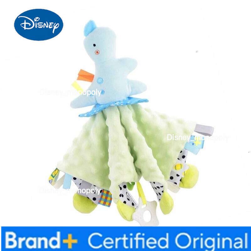 Disney J15U Lovely Animal Soothing for Baby Sleep Aid Teething Towel Pacify Doll Toy H260126