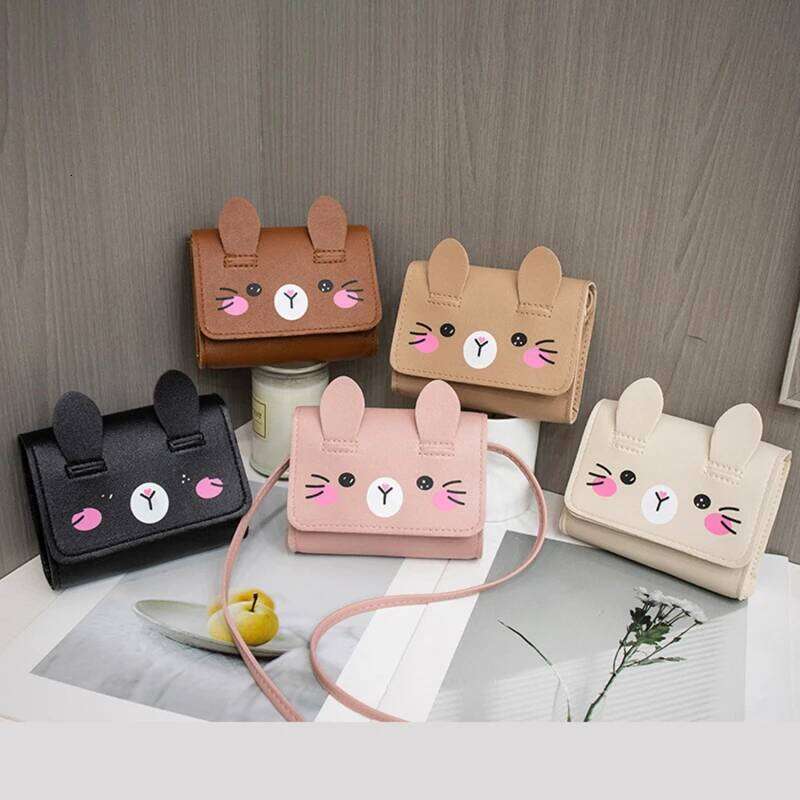 Children's Mini Handbags Hot Sale Princess Baby Girls PU Leather Small Shoulder Crossbody Bags Cute Kids Coin Purse Wallet XJ260125