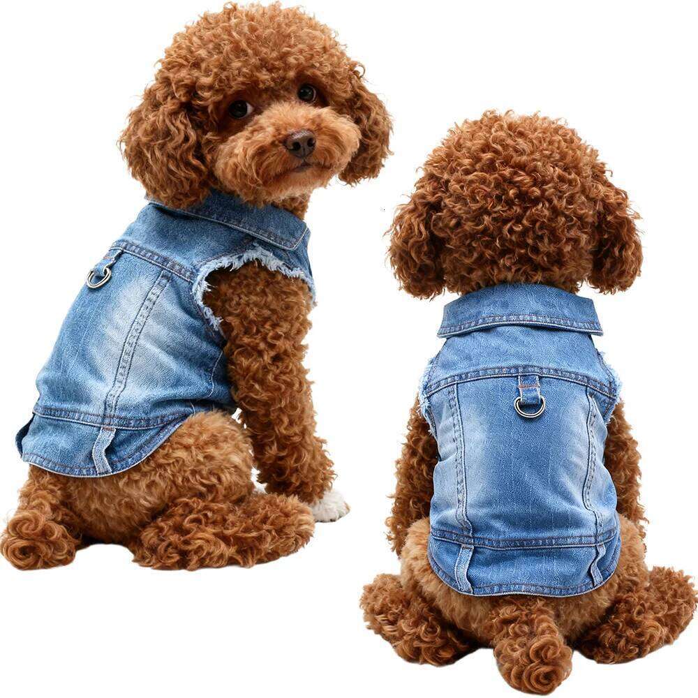 Puppy Harness Jacket Dogs - Breathable Soft Dog Clothes with D-Ring Leash, Lightweight Pet Vest for Small Breed XJ260127
