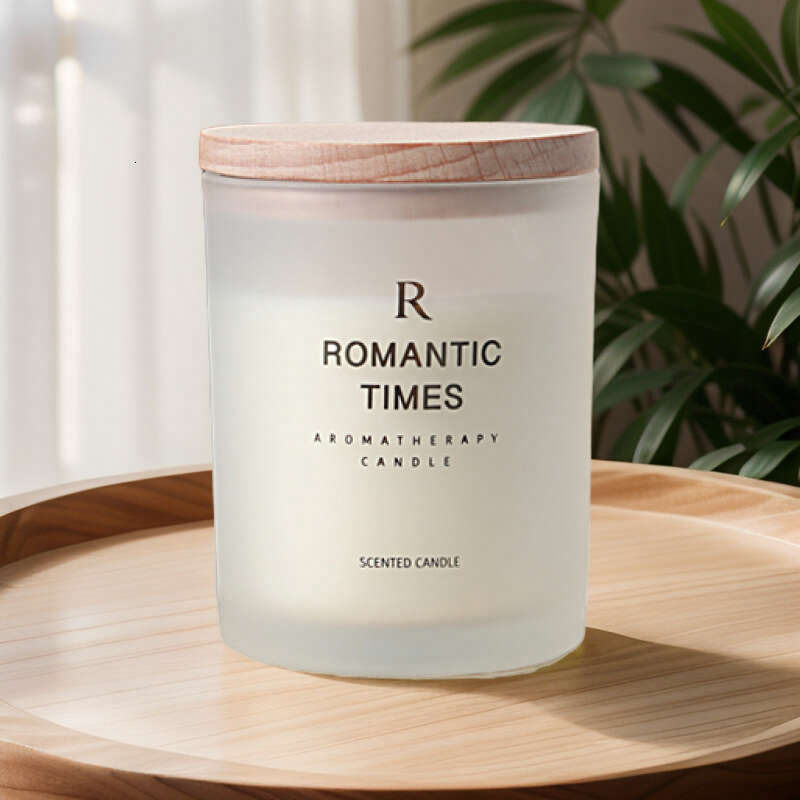 Aromatherapy Glass Cup Candle Incense Smokeless Soy Wax Hotel Home Indoor Long-lasting Romantic Mood Fragrance Essential Oil Y260127