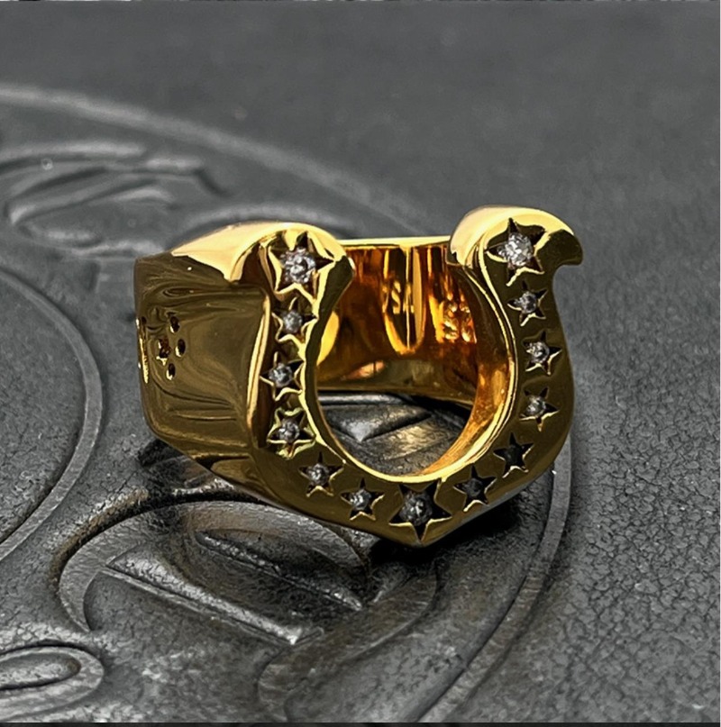 New Designed Vintage Cody Sanderson rings horseshoe diamonds 925 Sterling Silver STARS RING Designer Jewelry Valentine's Day Gift For Men