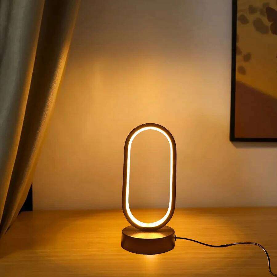 Led U-shaped Bedroom Bedside Decorative Lamp Family Living room Study LED Night Lighting Z260127