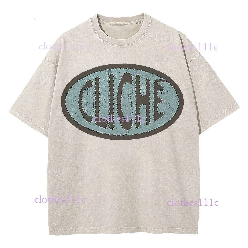 New Arrivals % Cotton Vintage Washed Mgk Lost Americana T-Shirt Summer Fashion Men Streetwear Hip Hop Oversize Acid Wash Tees Shirts Tops Luanyun